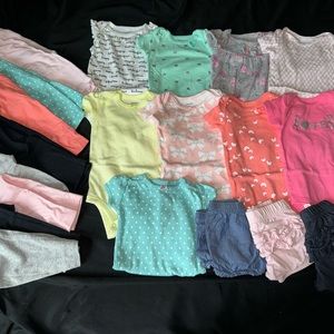 Baby girl 6 month clothes